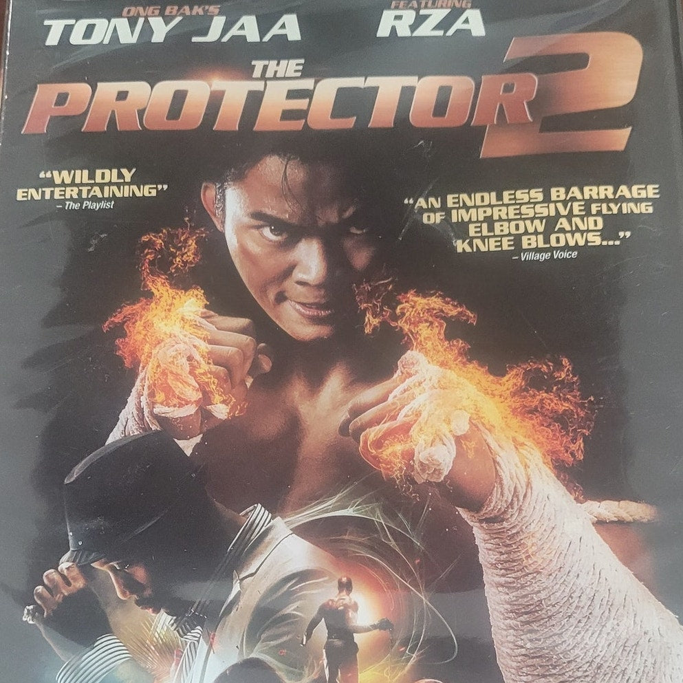 The Protector 2 (DVD, 2014) Action Martial Arts Film Starring Tony Jaa