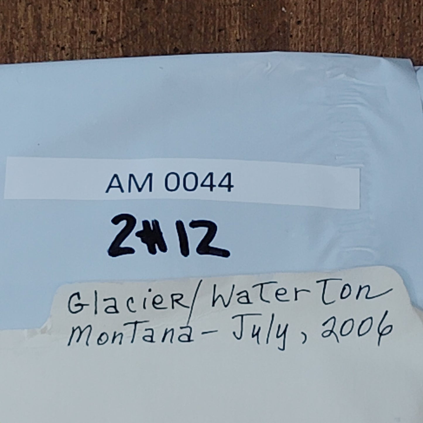 Montana & Glacier National Park Travel Ephemera Lot 2006-2010 Memorabilia