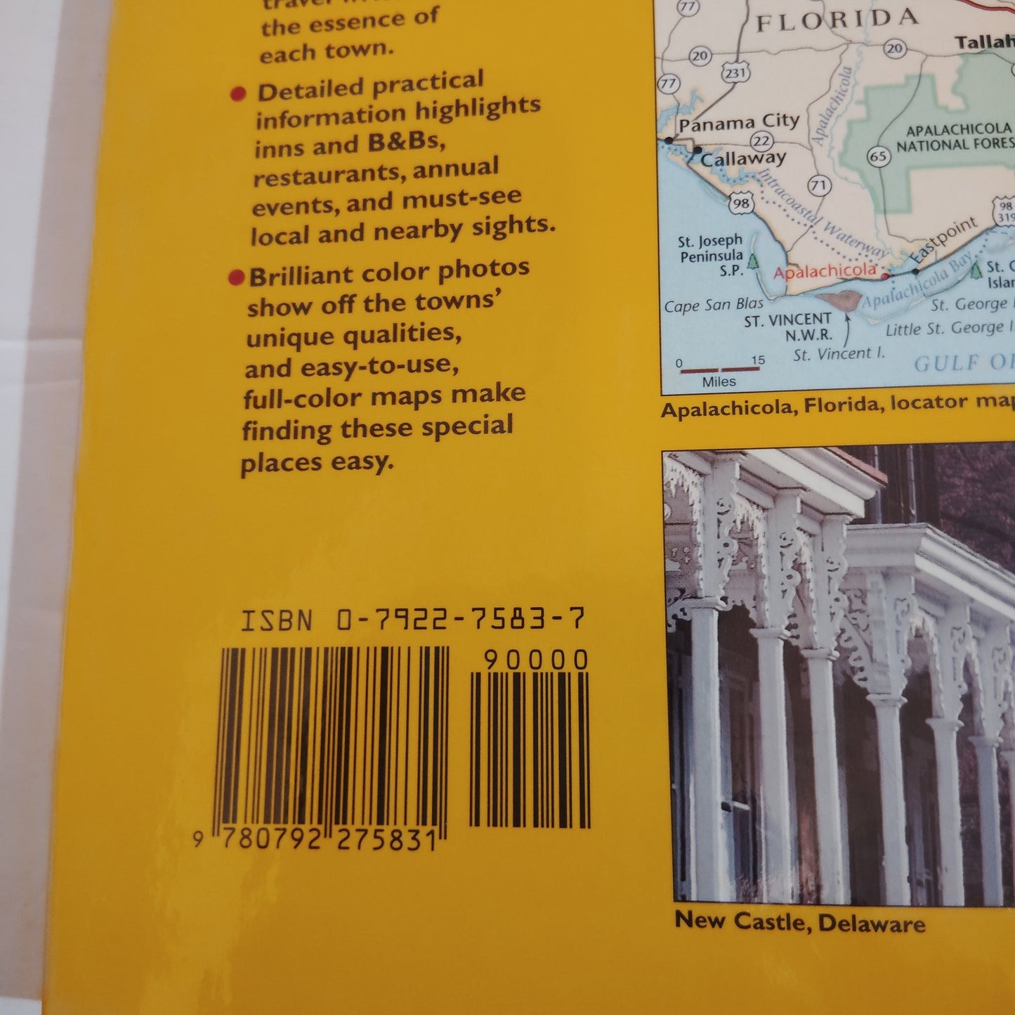 National Geographic Guide to Small Town Escapes - Hardcover Travel Book