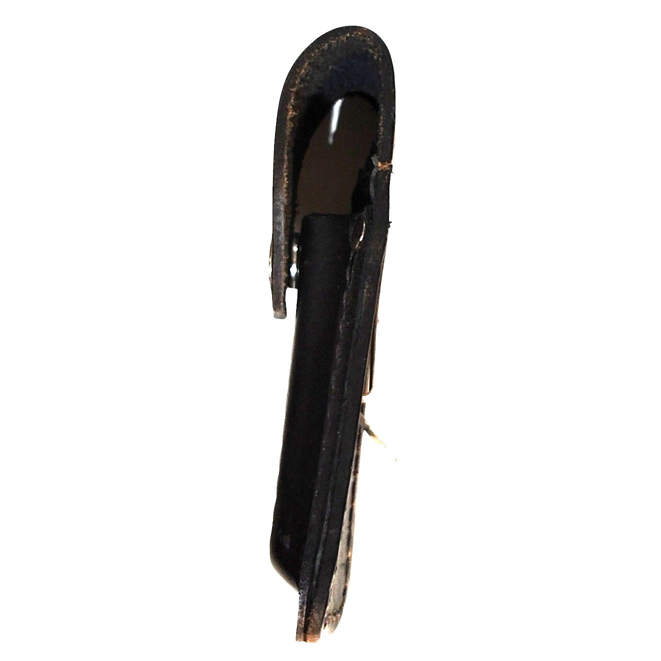 Vintage Fury Leather Knife Sheath – 4″ Blade Fit, 5-1/2″ Overall Height