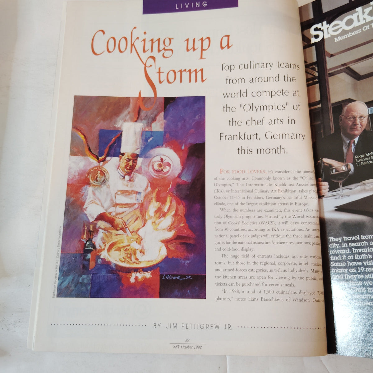 Delta SKY In-Flight Magazine - October 1992 - White House Art & Culture