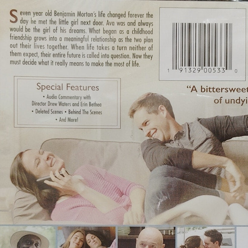 New Life DVD, 2017 Romantic Drama Starring Jonathan Patrick Moore & Erin Bethea