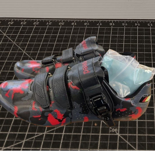 Unisex Cycling Shoes M9/W10.5 Peloton, Look Delta & SPD Cleats, Spin & Road Bike