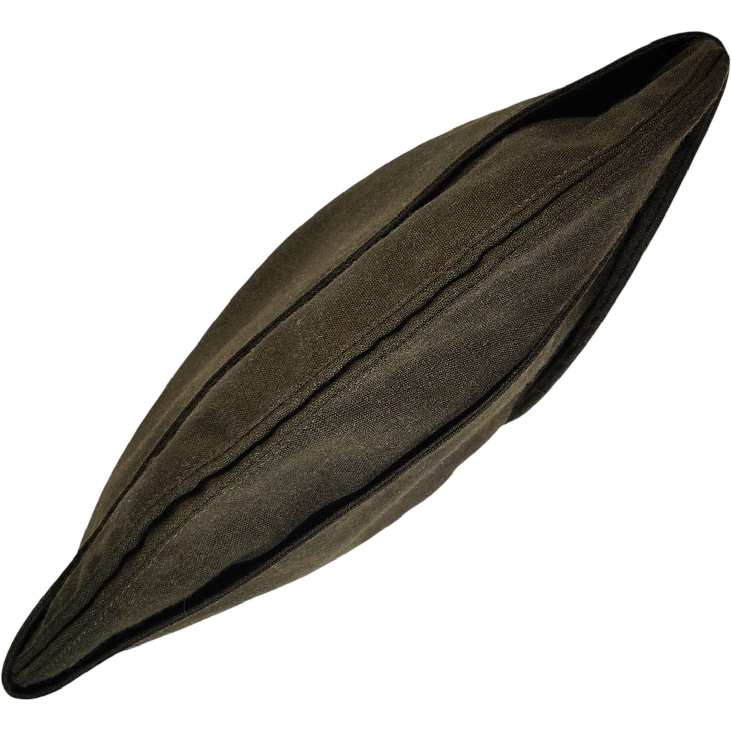 Vintage Garrison Side Cap – No Tag, 10-1/2" Length (Size 7-1/4 to 7-3/8)