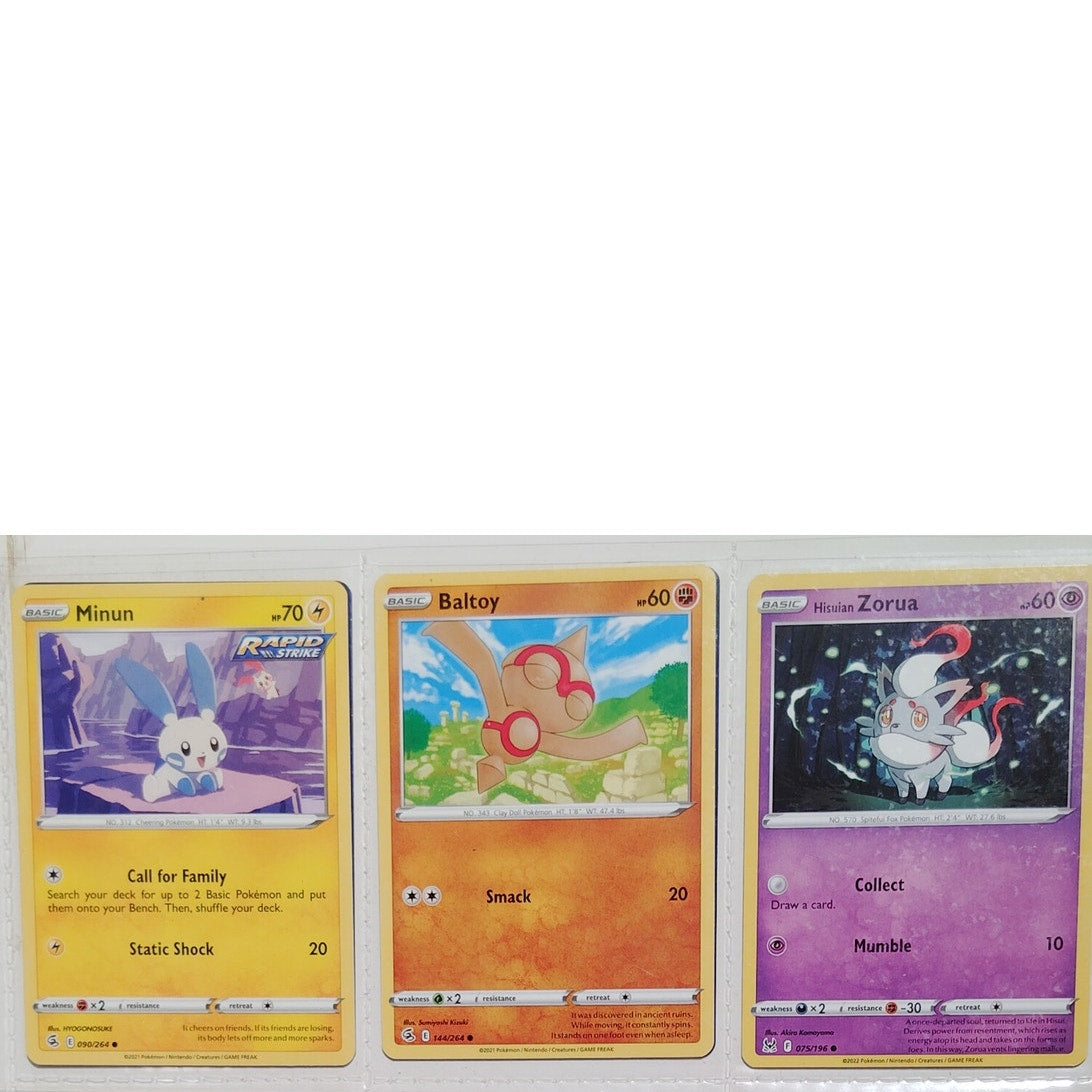 18 Random Pokémon Cards Pictured, Actual Photos Provided