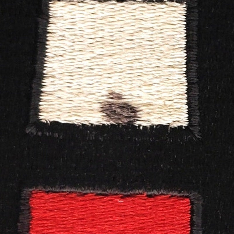 US Army First Army Novelty Patch Full Color 3‑1/8" × 2‑3/8" Sew‑On, Embroidered