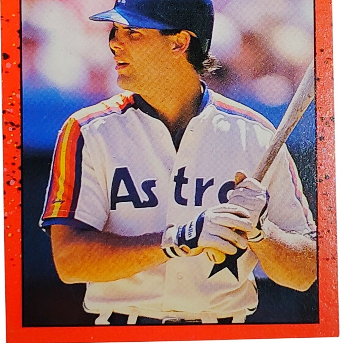 1990 Donruss #424 Ken Caminiti Houston Astros Third Baseman - VG/EX