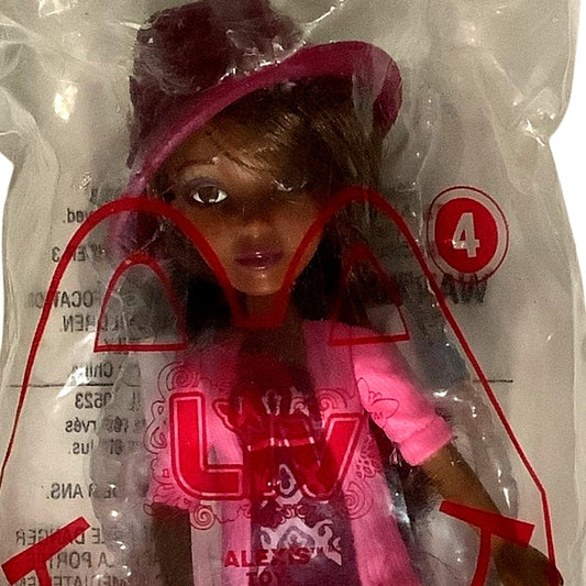 Liv Alexis Styling Doll Collectible Figure, McDonald's Happy Meal Toy, NIP, 2011
