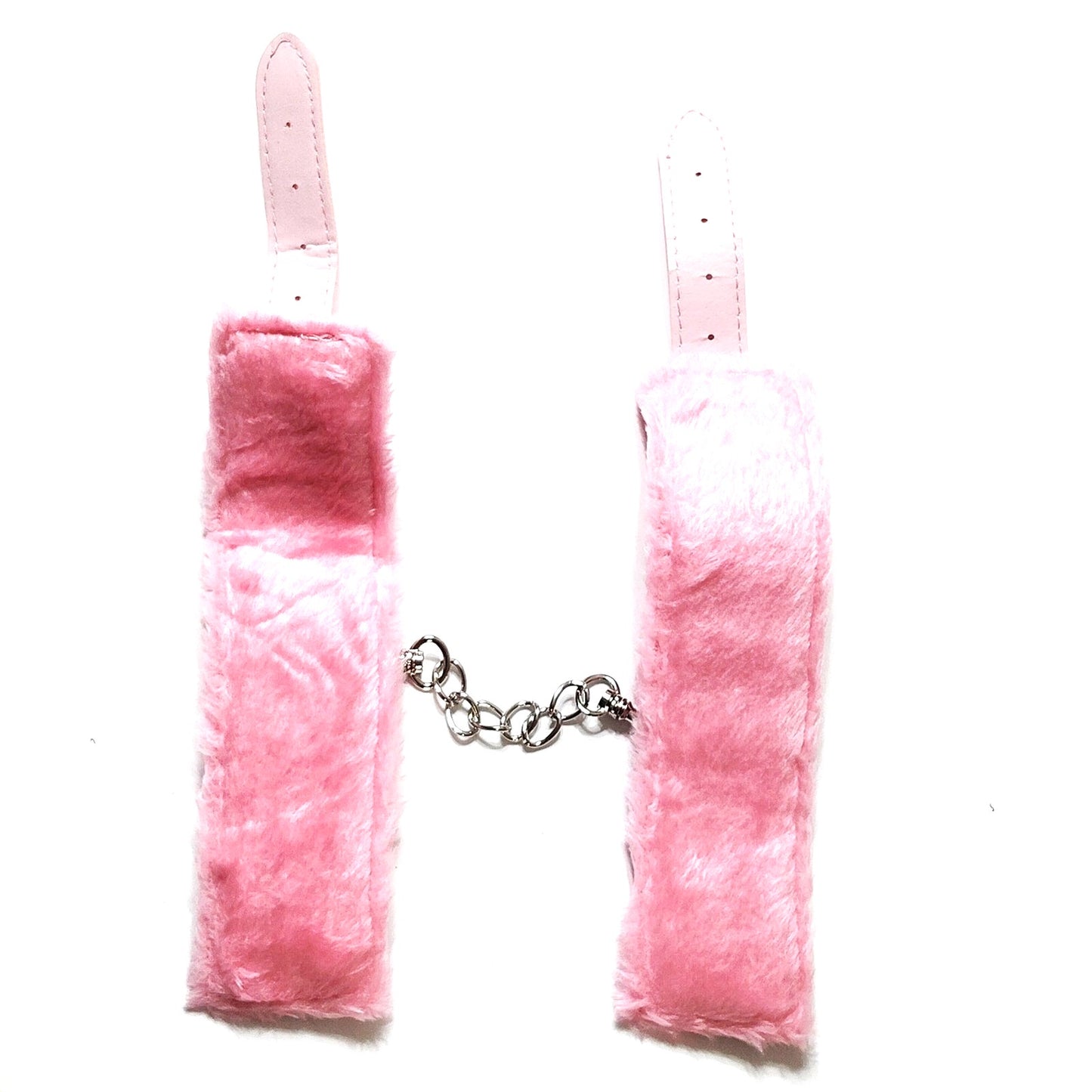 Pink Cuffs Adult Cosplay Bondage Set, One Size, New