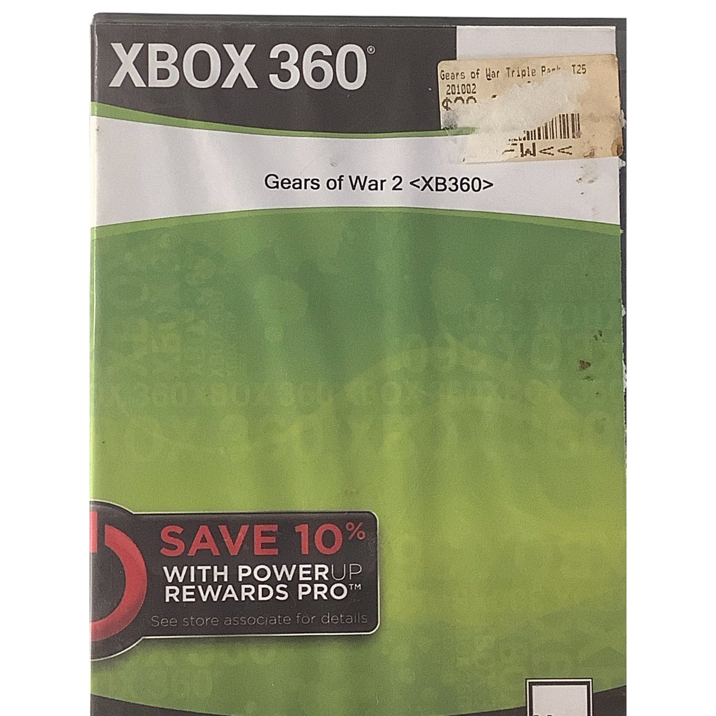 Gears of War 2 - Xbox 360 XB360 X360 [2008] VG Condition