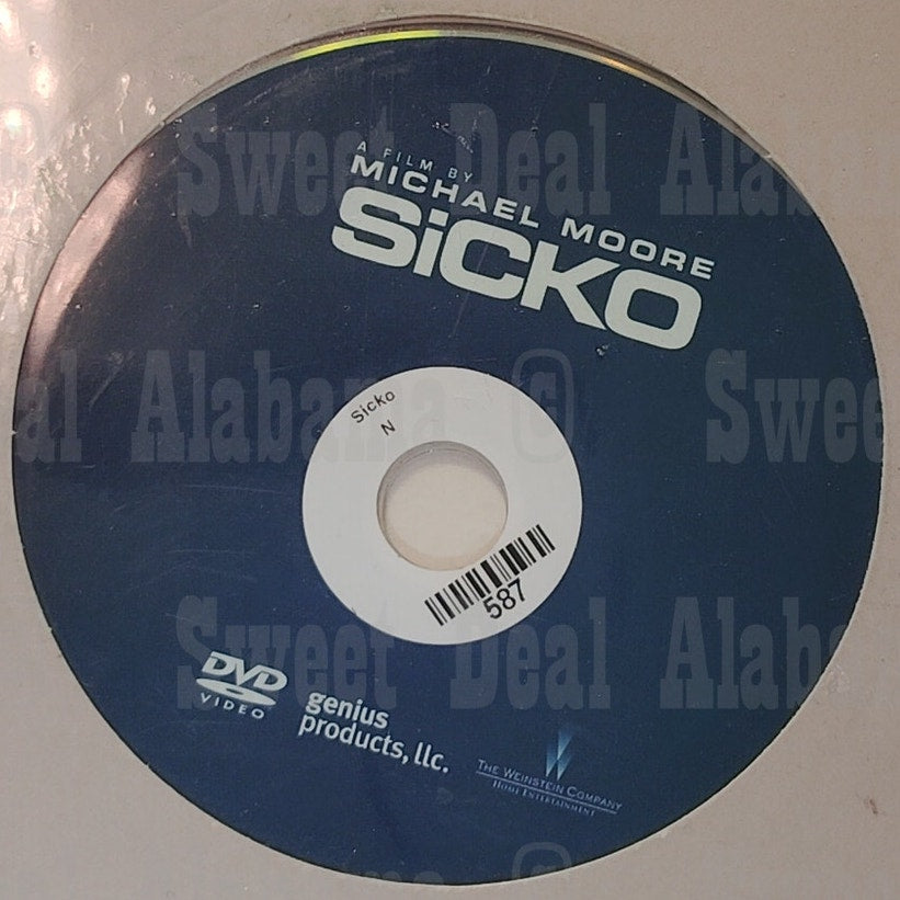 Treasure Hunt Double Feature: Running with Scissors (2006 DVD), Sicko (2007 DVD)