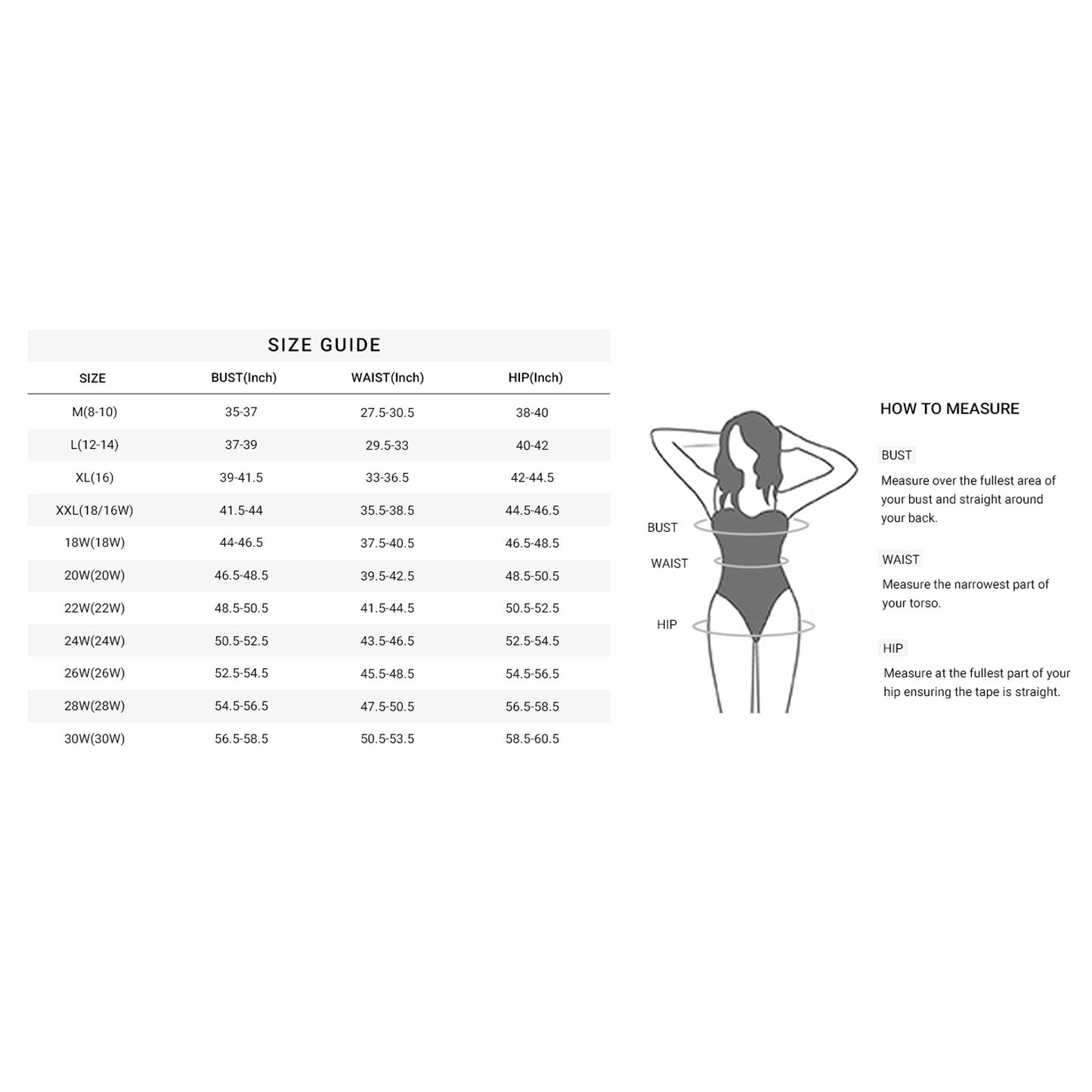 Daci Black 24W Plus Size One Piece Swimsuit Tummy Control Ruched Swimwear