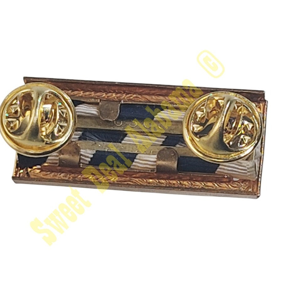 National Guard Ribbon Hat/Lapel Pin, South Carolina Governor's Unit Citation