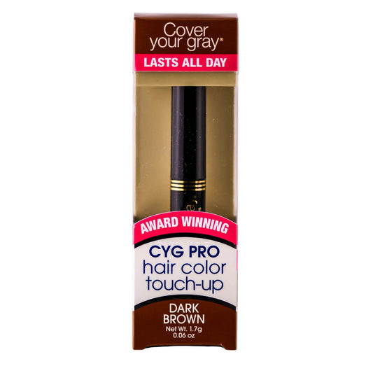 Cover Your Gray PRO Hair Color Touch-Up Stick – Dark Brown – Crayon Applicator