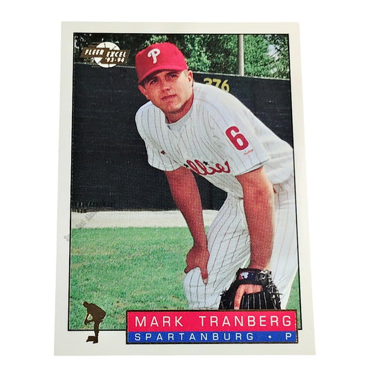 Mark Tranberg, Spartenburg Phillies, No. 249,  93-94 Fleer Excel Minor Leagues