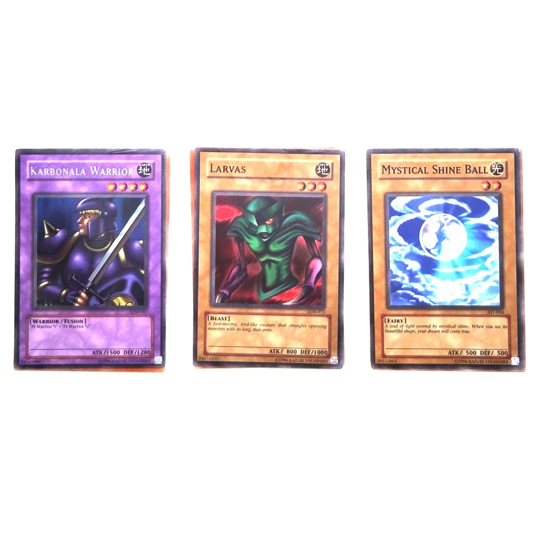 18 Random Yu-Gi-Oh! Cards Pictured, Excellent Condition, Actual Photos