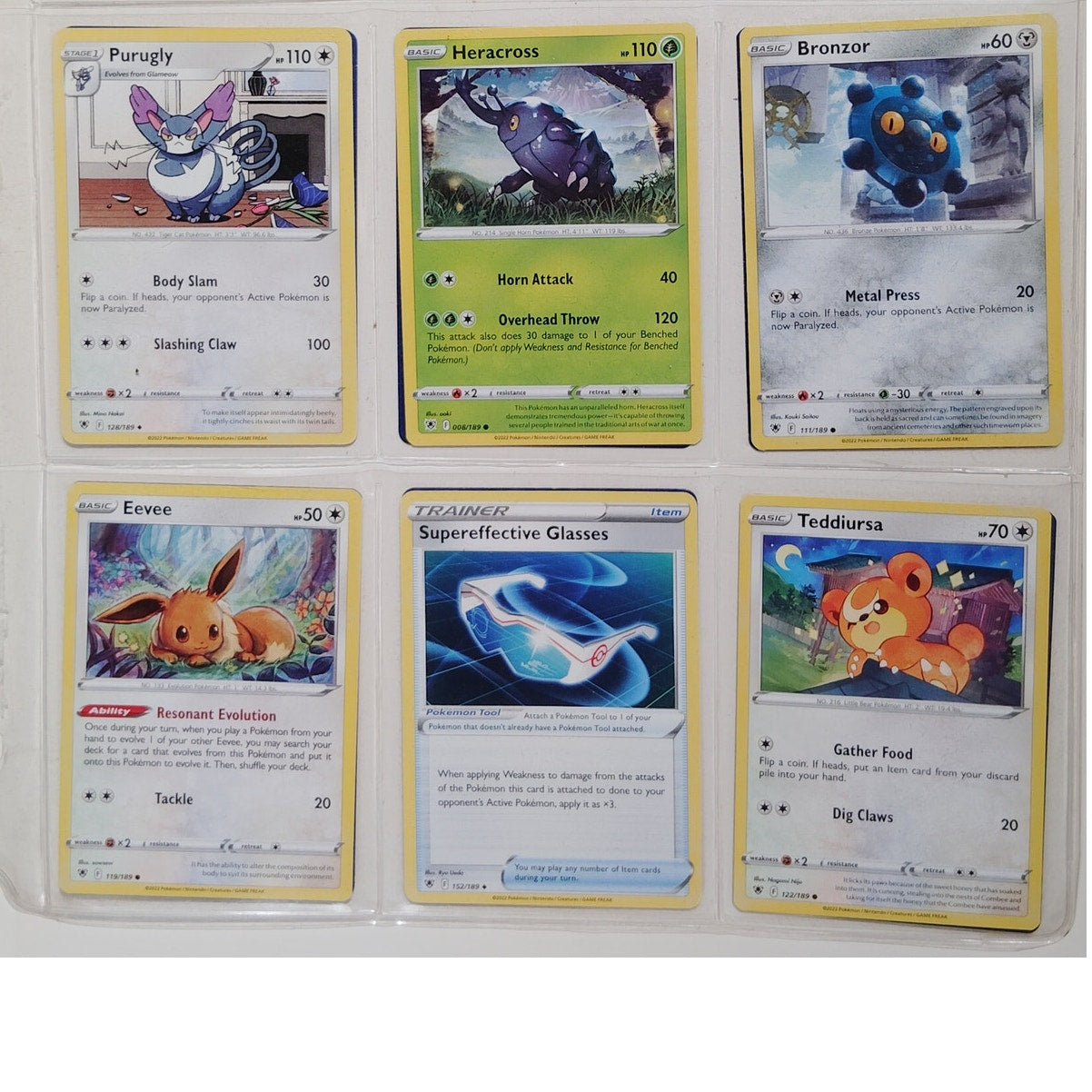 18 Random Pokémon Cards Pictured, Actual Photos Provided