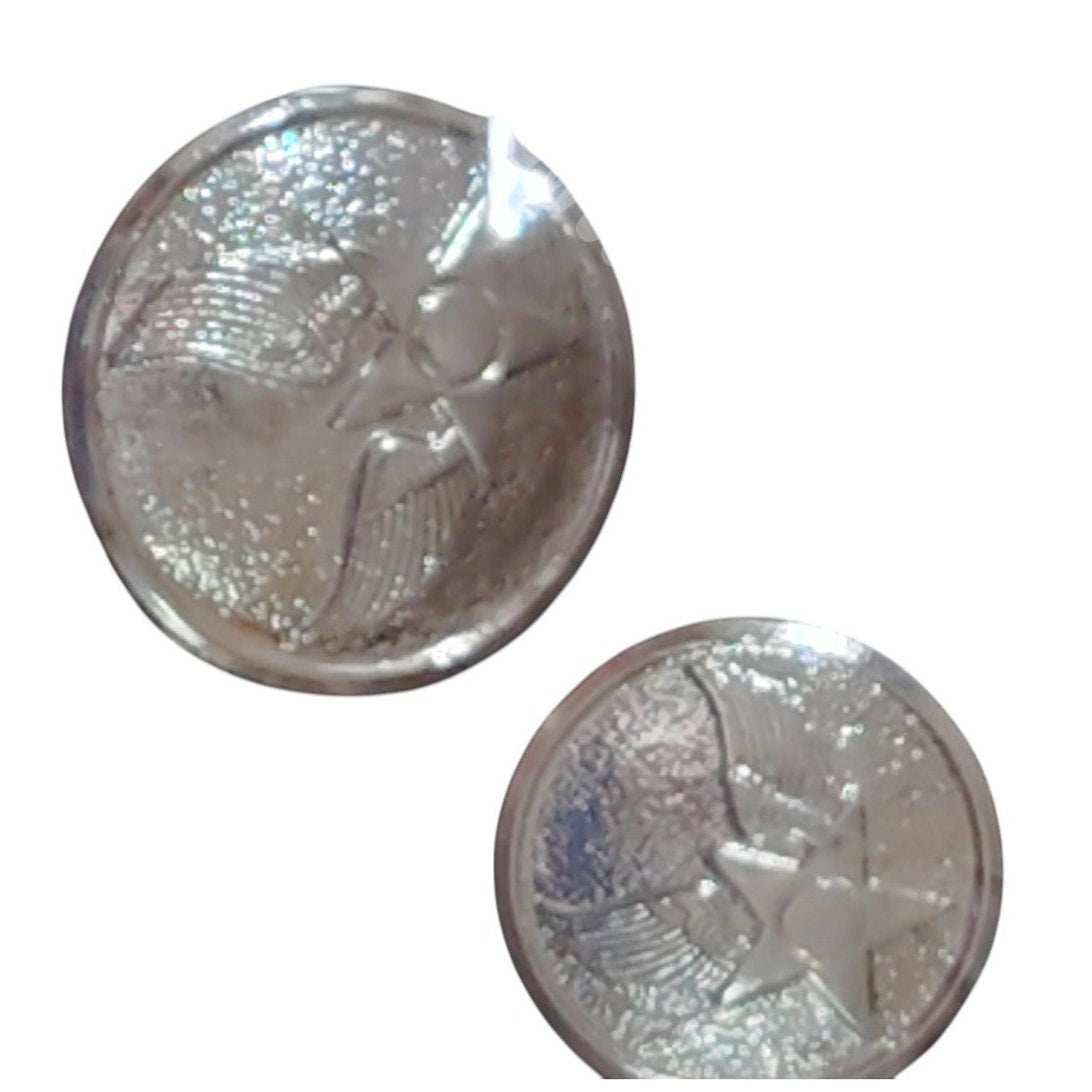 Female Hap Arnold Button Set, 4- 30 Ligne & 2- 25 Ligne, w/ Toggles, NIP