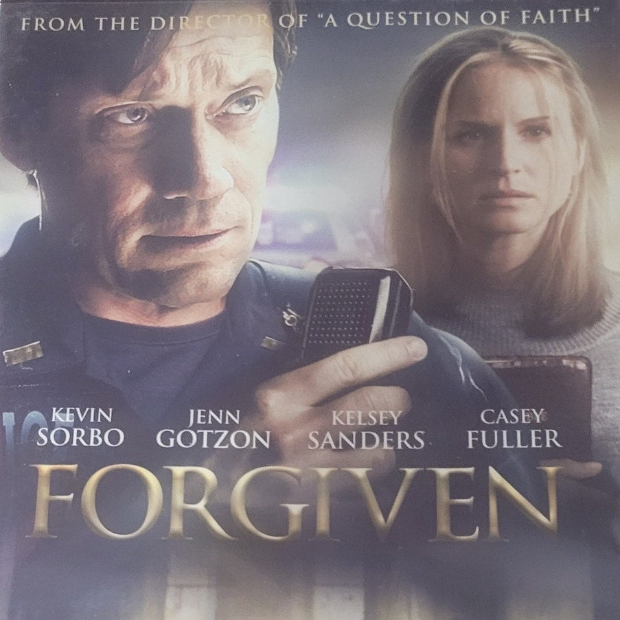 Forgiven DVD Christian Drama Faith Based Inspirational Kevin Sorbo Jenn Gotzon
