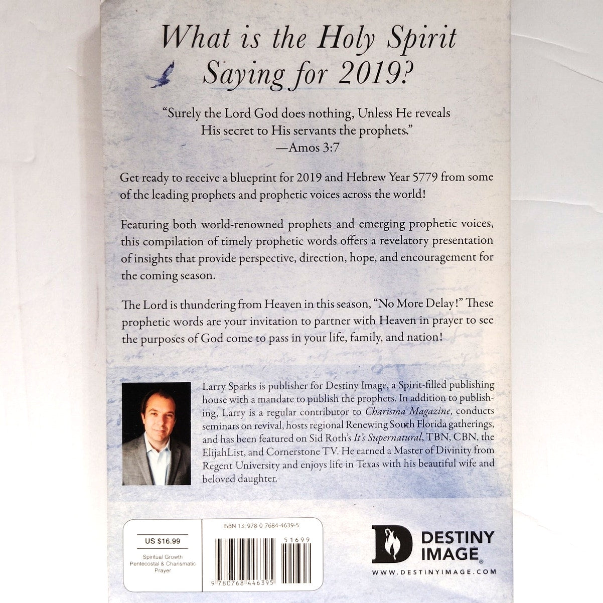 Prophetic Words for 2019 Larry Sparks (Paperback, 9780768446395)