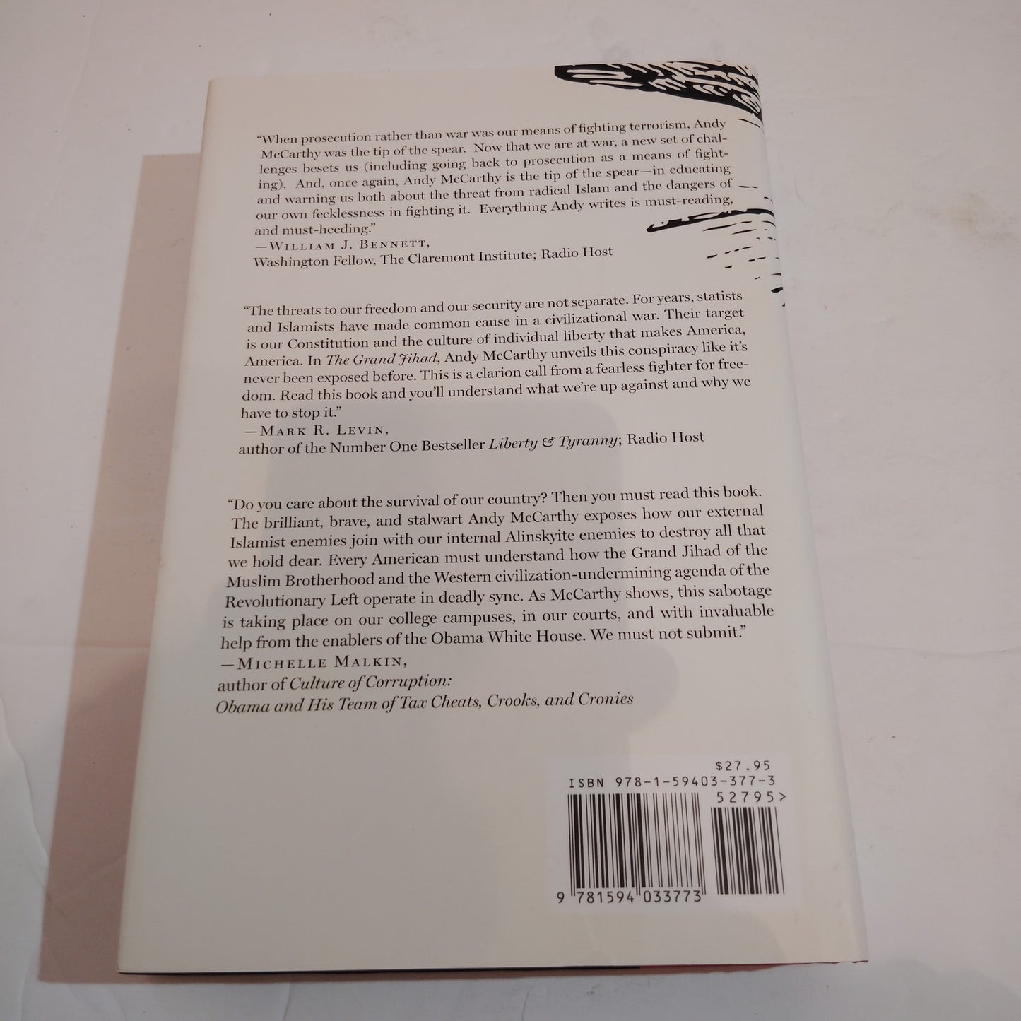 The Grand Jihad 2010 First American Edition Hardcover Excellent Condition