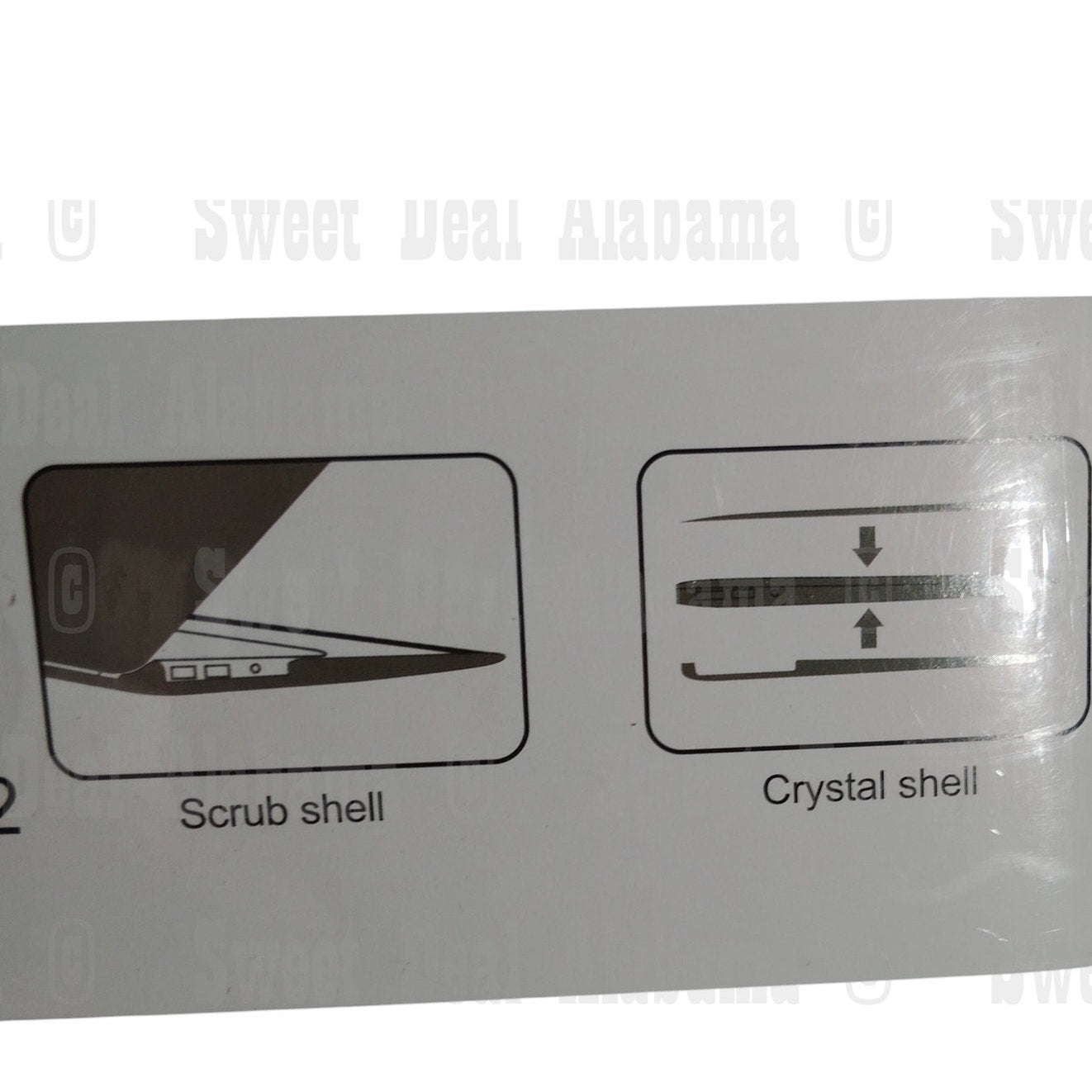 Hard Shell For MacBook Air 13" A2179 / A1932 w/Keyboard Cover & Screen Protector
