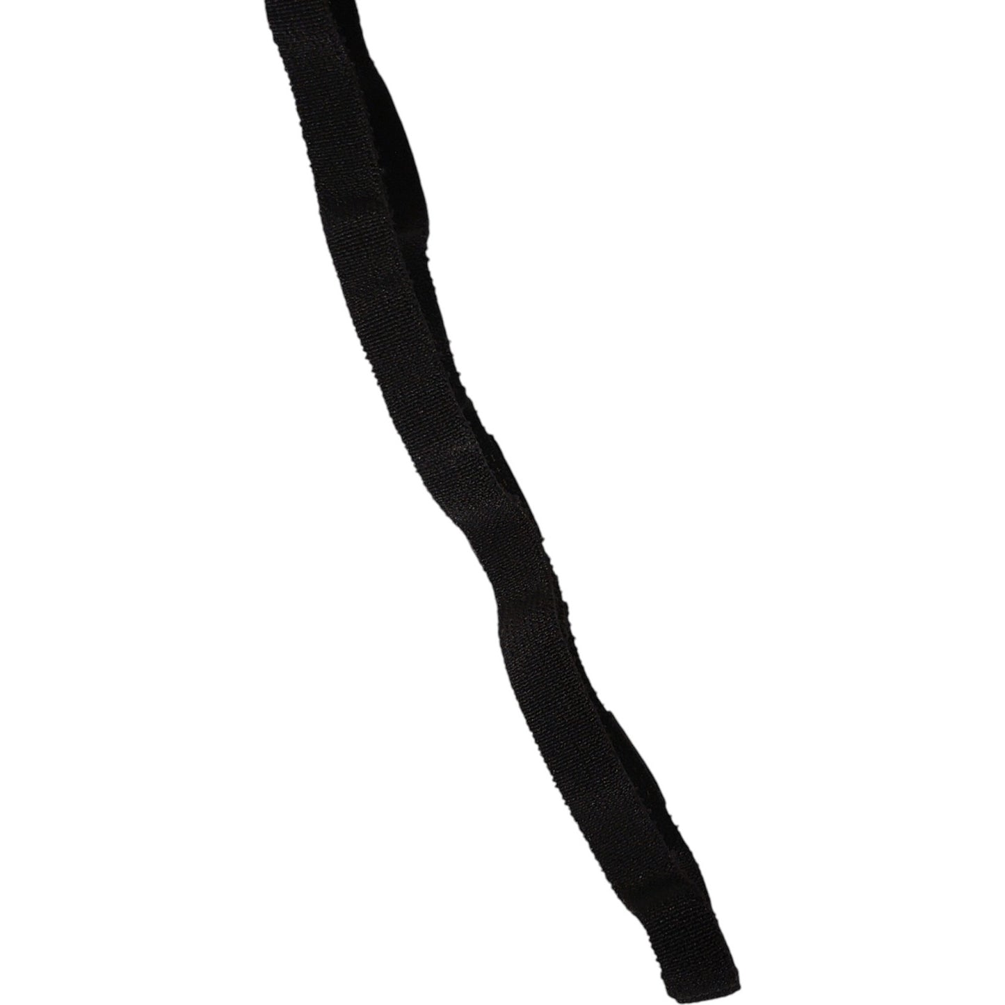Reflective Cat Eyes Helmet Band – Subdued Black Cotton Strap for M1/M88