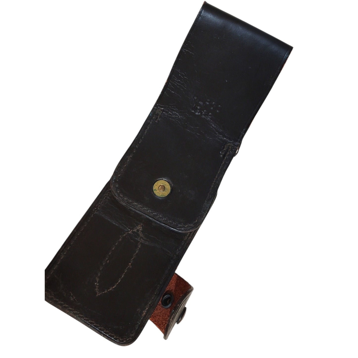 Vintage Leather Baton/Nightstick Holster, U.S. ALPCO 1962, Non-Functional, Partial Strap