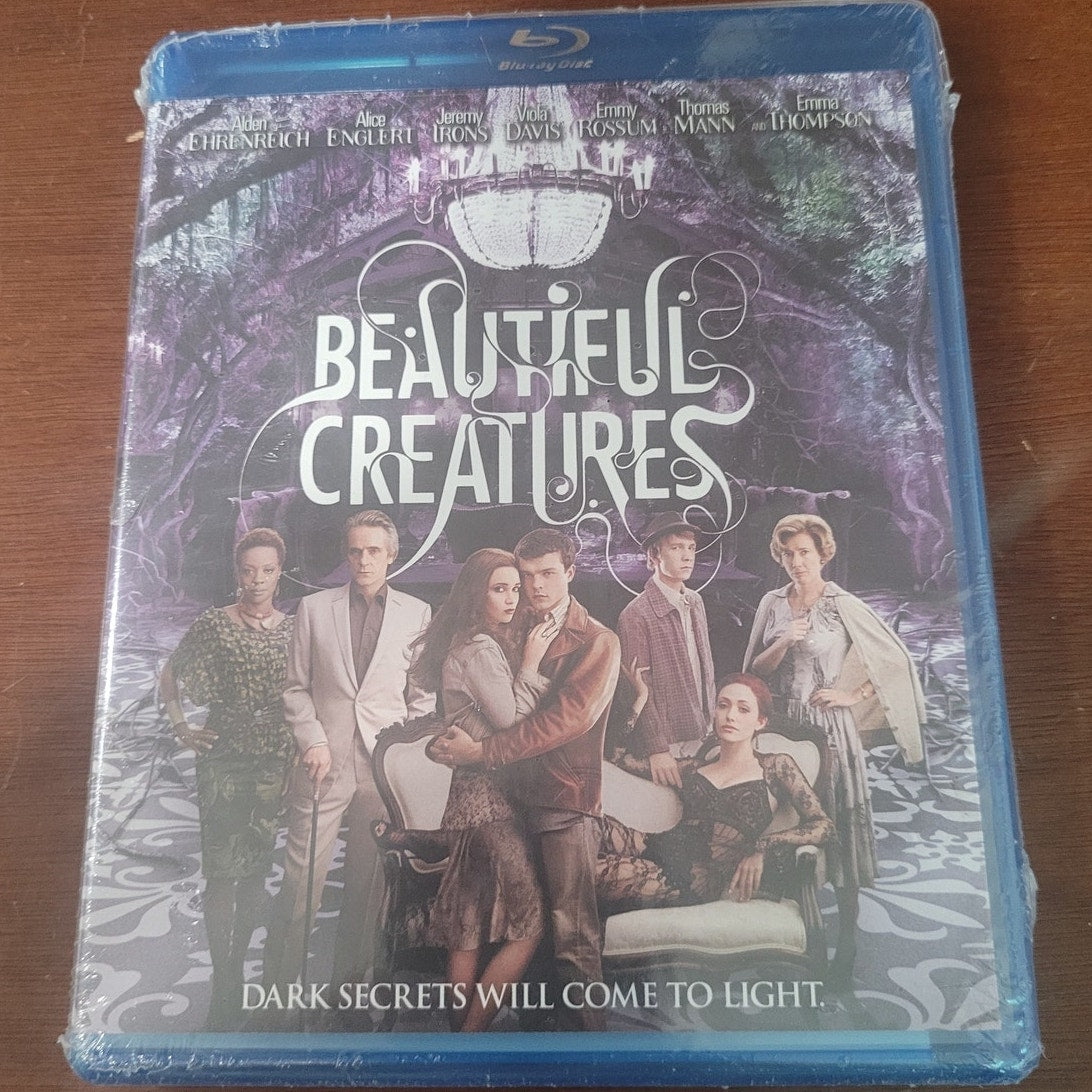 Beautiful Creatures Blu-ray Fantasy Romance Drama Alden Ehrenreich Emmy Rossum