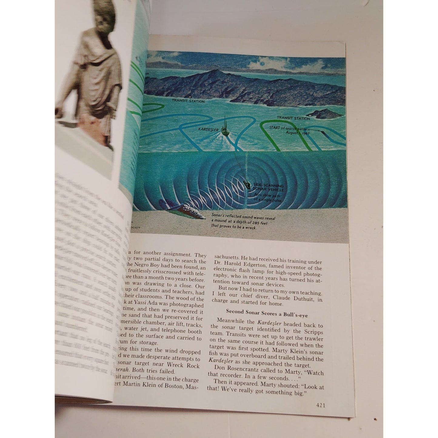 National Geographic Magazine – September 1968, Afghanistan, Brazil, Rhode Island