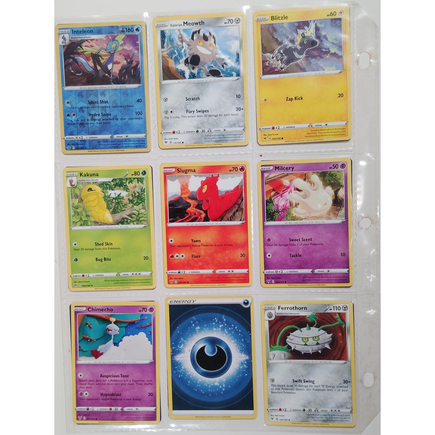 18 Random Pokémon Cards Pictured, Actual Photos Provided