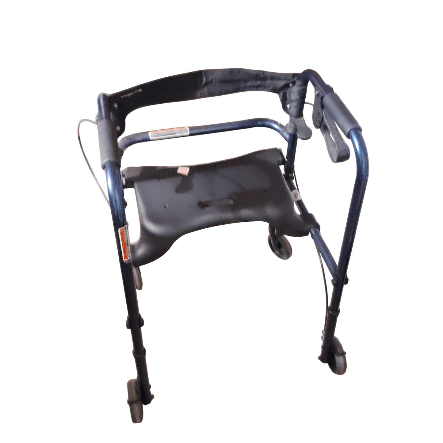 LOCAL PICKUP ONLY- Rolling Walker Rollator w/ Seat –Folding 4‑Wheel Mobility Aid