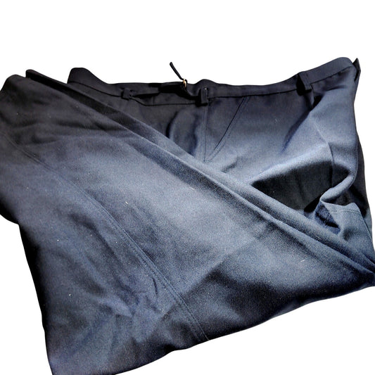 VTG Dress Pants – Nowa Ruda – Navy Blue – European 116/178/112 – Wool Blend NWOT