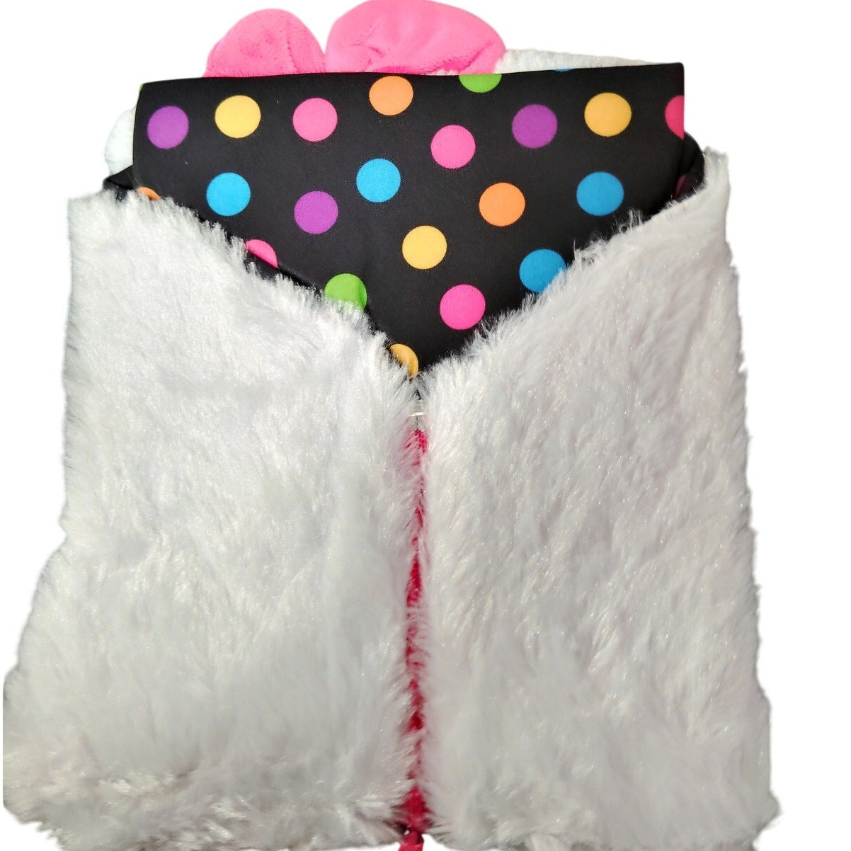 Girls Hello Kitty Costume Hoodie Medium (8-10)