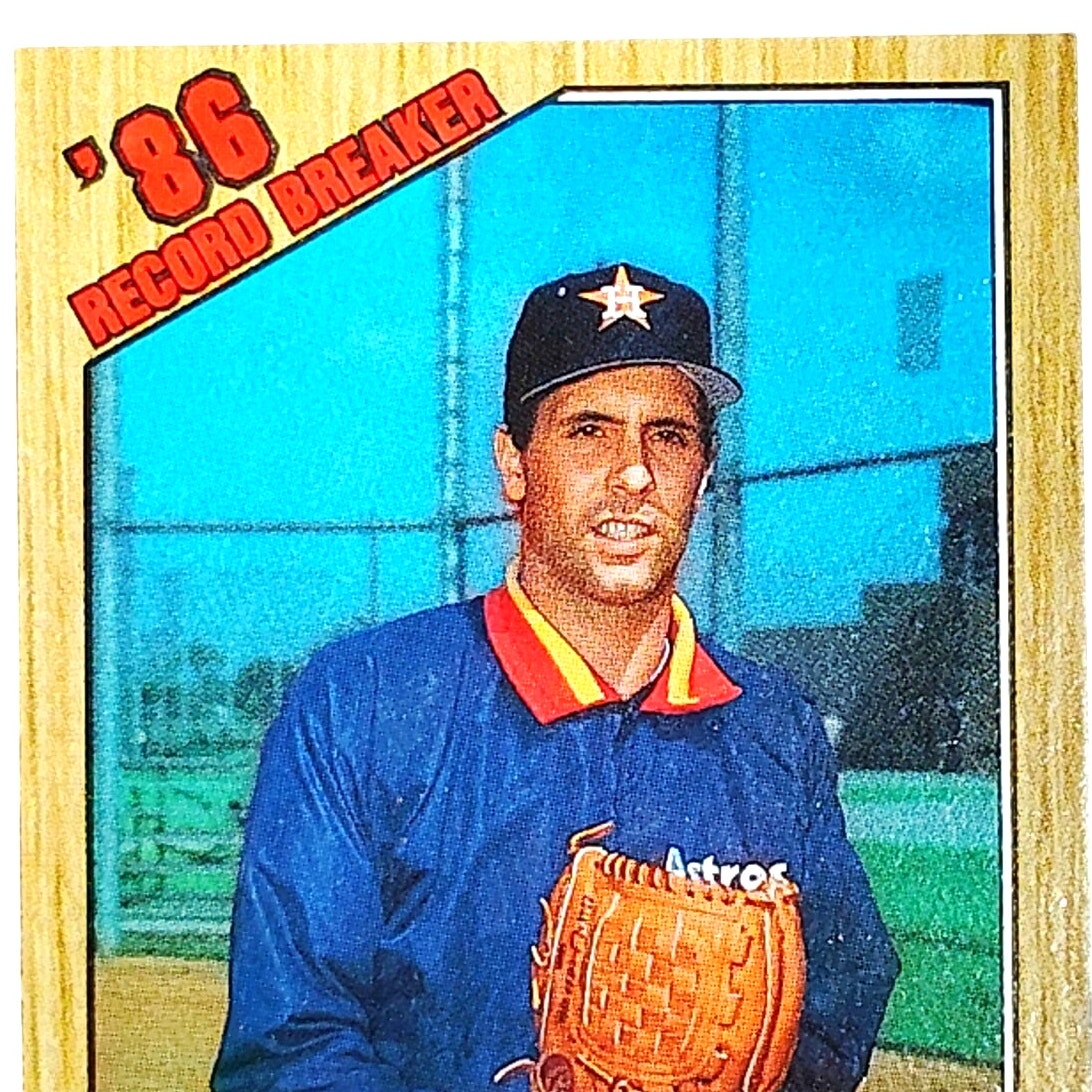 1987 Topps #2 Jim Deshaies Houston Astros Pitcher - VG/EX