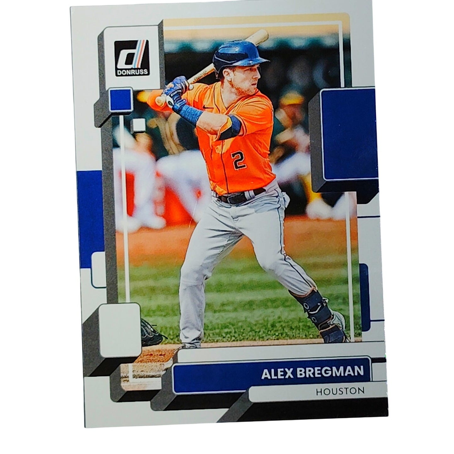 2022 Donruss #110 Alex Bregman Houston Astros Third Baseman - VG/EX