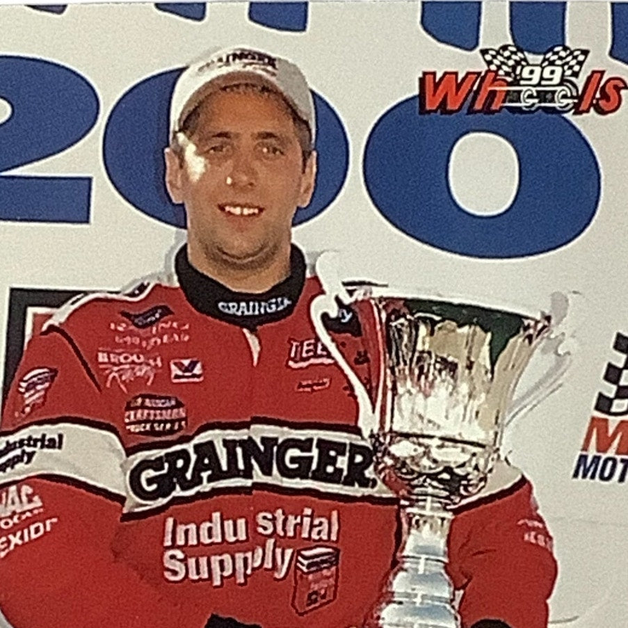 Greg Biffle #50 Grainger, 1999 Wheels Rookie Card 91 NASCAR Craftsman Truck, NM+