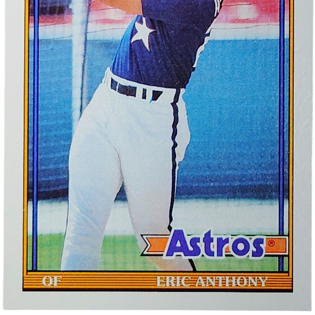 1991 Topps Eric Anthony #331 Astros OF Power Hitter Slugger Houston VG/EX