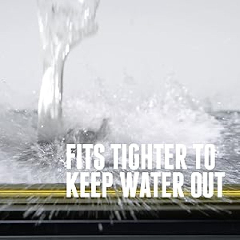 RealTruck BAK MX4 TS Hard Folding Tonneau Cover for 2021–2025 Ford F150 5'6" Bed