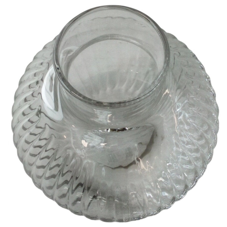 4‑Pack Round Glass Vase – Clear Glass – Room Essentials – 4.5" Tall × 4.5" Wide