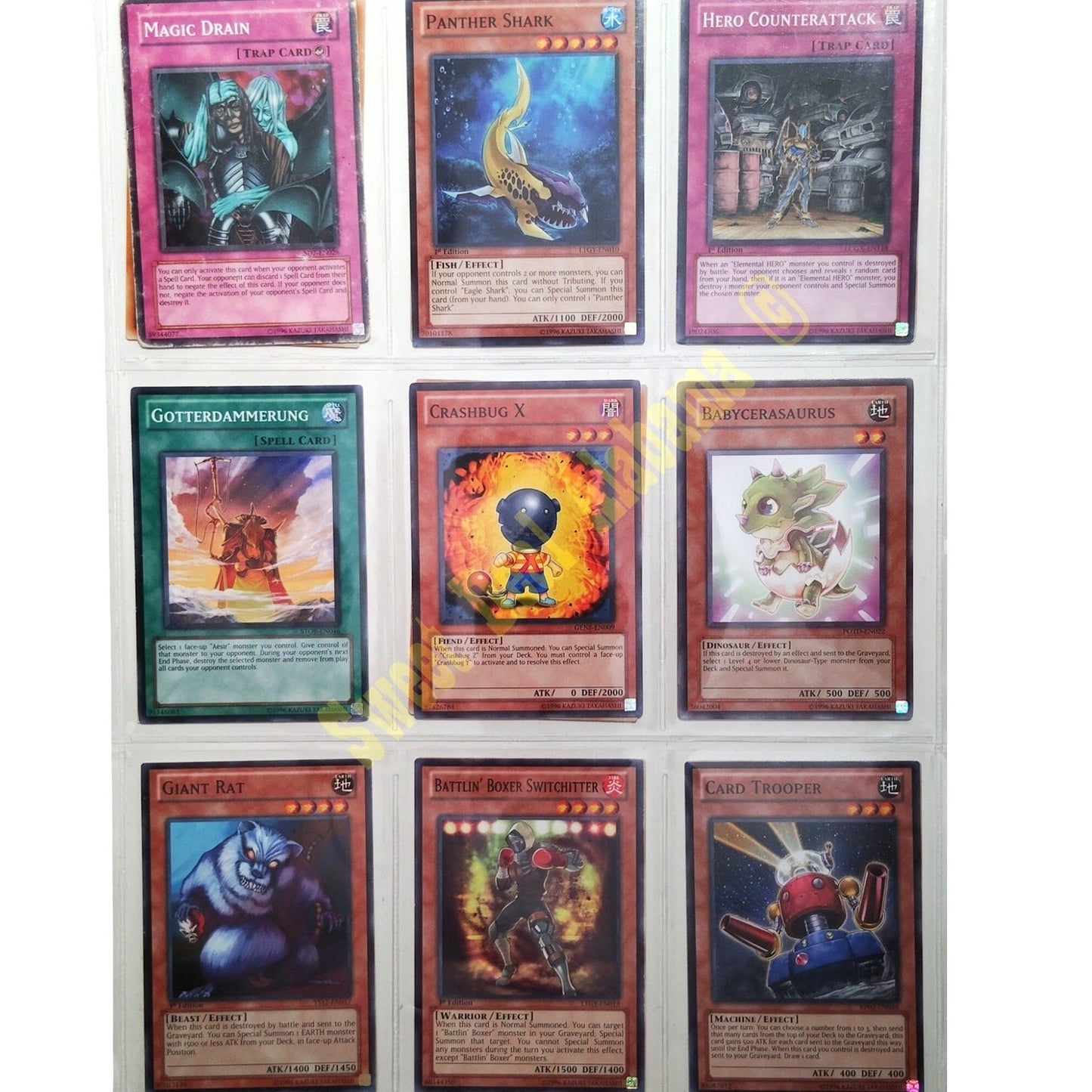 18 Random Yu-Gi-Oh! Cards Pictured, Excellent Condition, Actual Photos