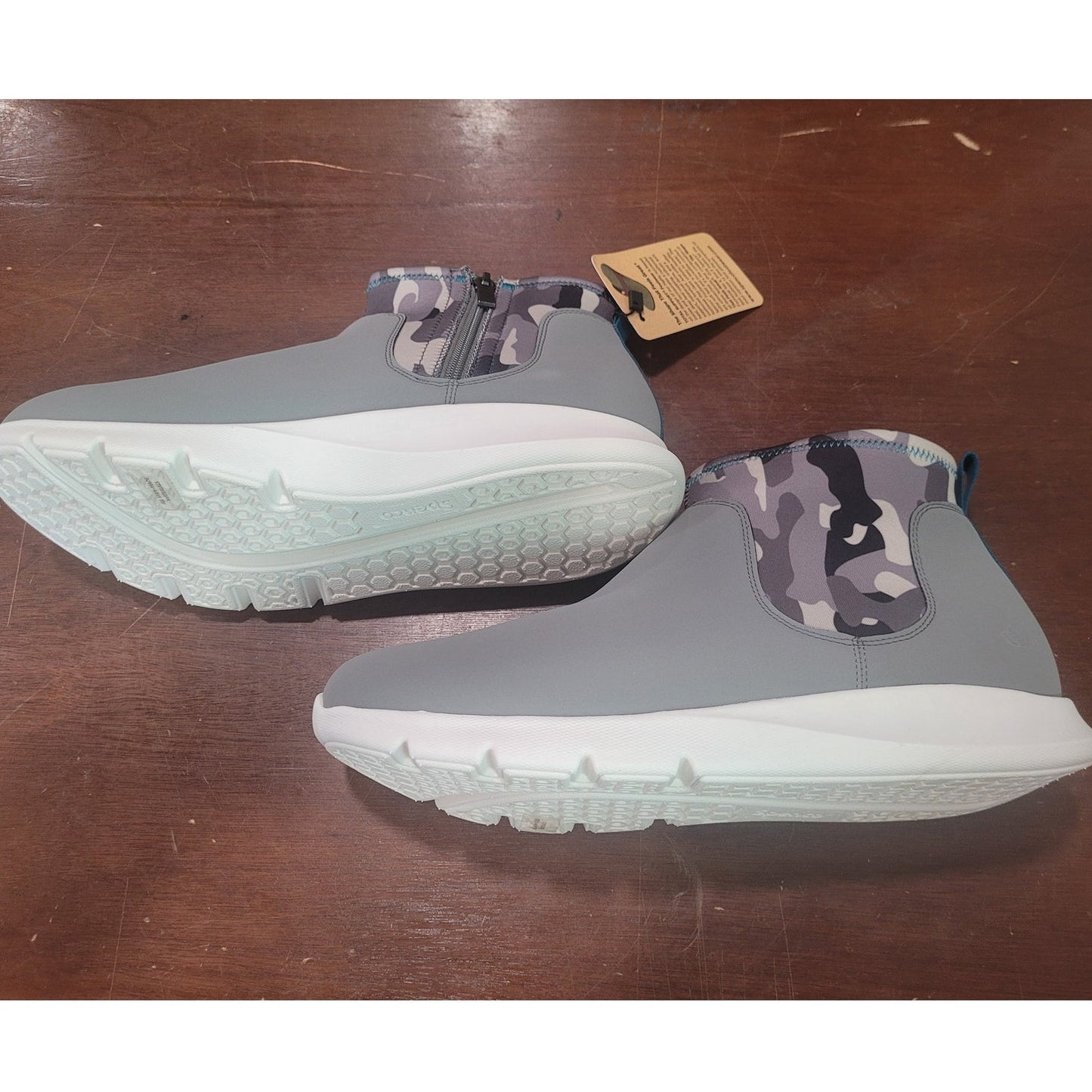 Spenco Paddock Chelsea Boot – Black, Women’s 11W, Neoprene Collar, Medial Zip