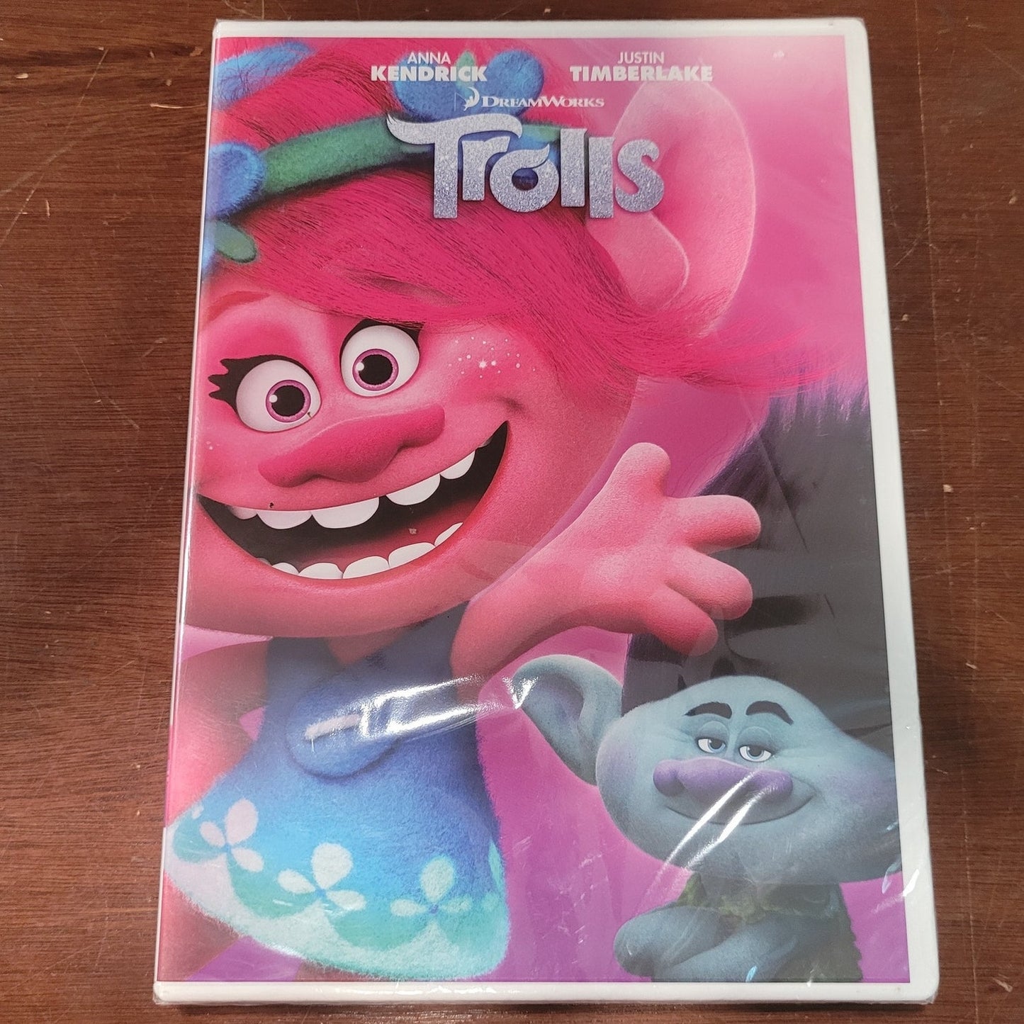 Trolls (DVD, 2016) Animated Musical Comedy w/ Anna Kendrick & Justin Timberlake