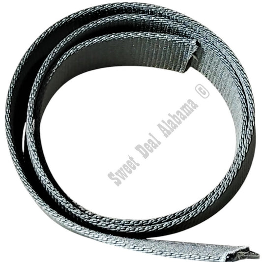 Military Nylon Webbing -Yard, Foliage Green, Strength 9500 Lb., 1.72"W (+/- .09)