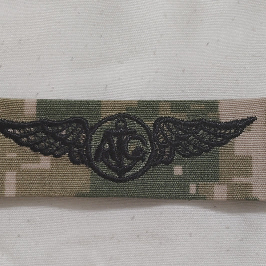 Vanguard U.S. Navy Aircrew Badge Tape – NWU Type III – 7.5" × 1" TE Sew‑On