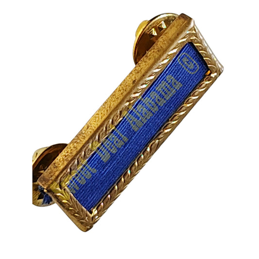 Pin/Brooch - Presidential Unit Citation, Laurel Leaf Gold Frame 9/16"H x 1-1/2"W