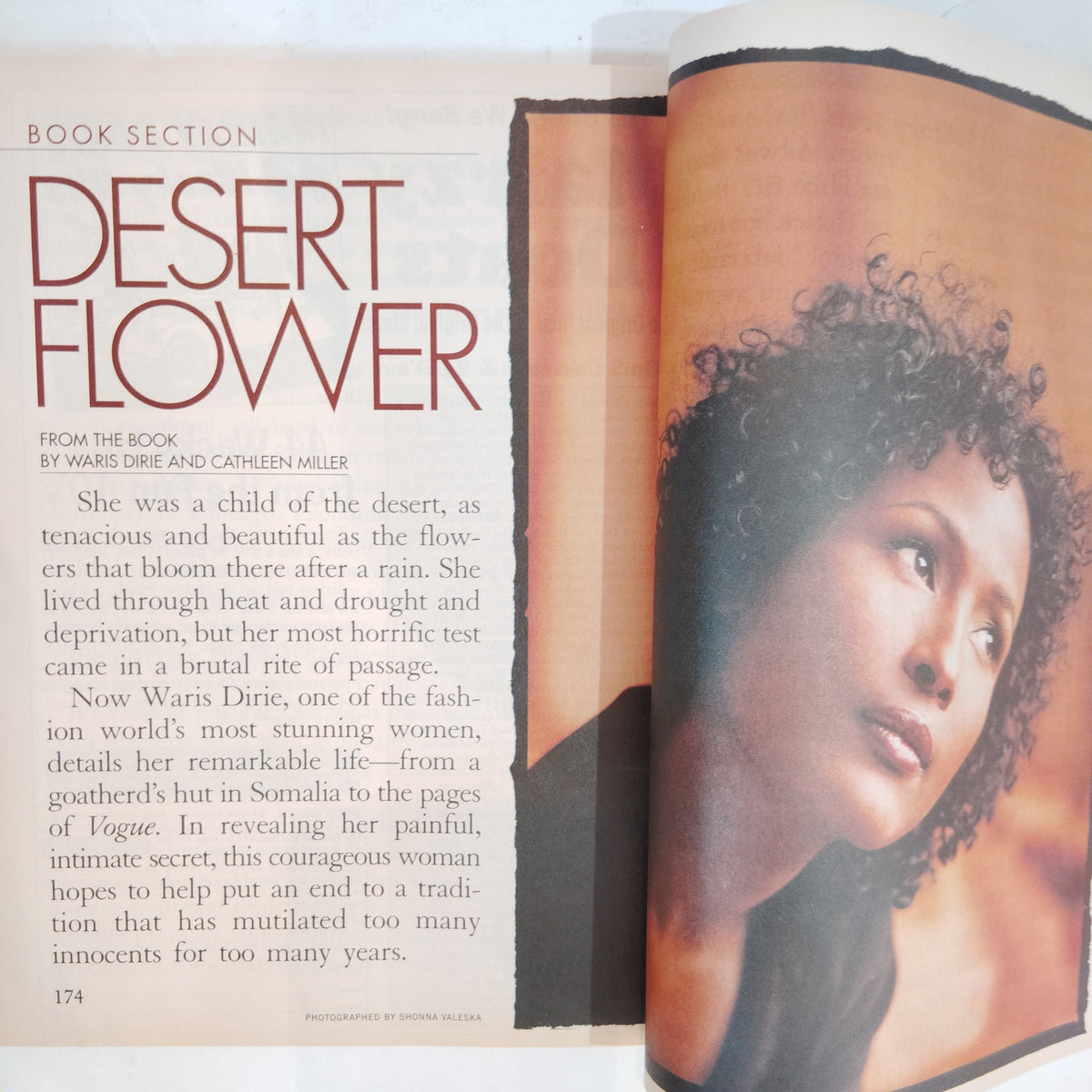 Reader's Digest June 1999 Large Edition Waris Dirie Vintage Magazine