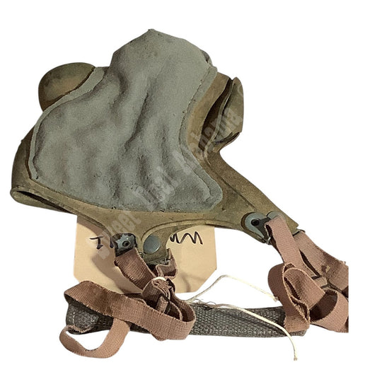 Vintage 1940s Sunruco M1 Respirator Dust Mask w/ Straps, WWII Collectible