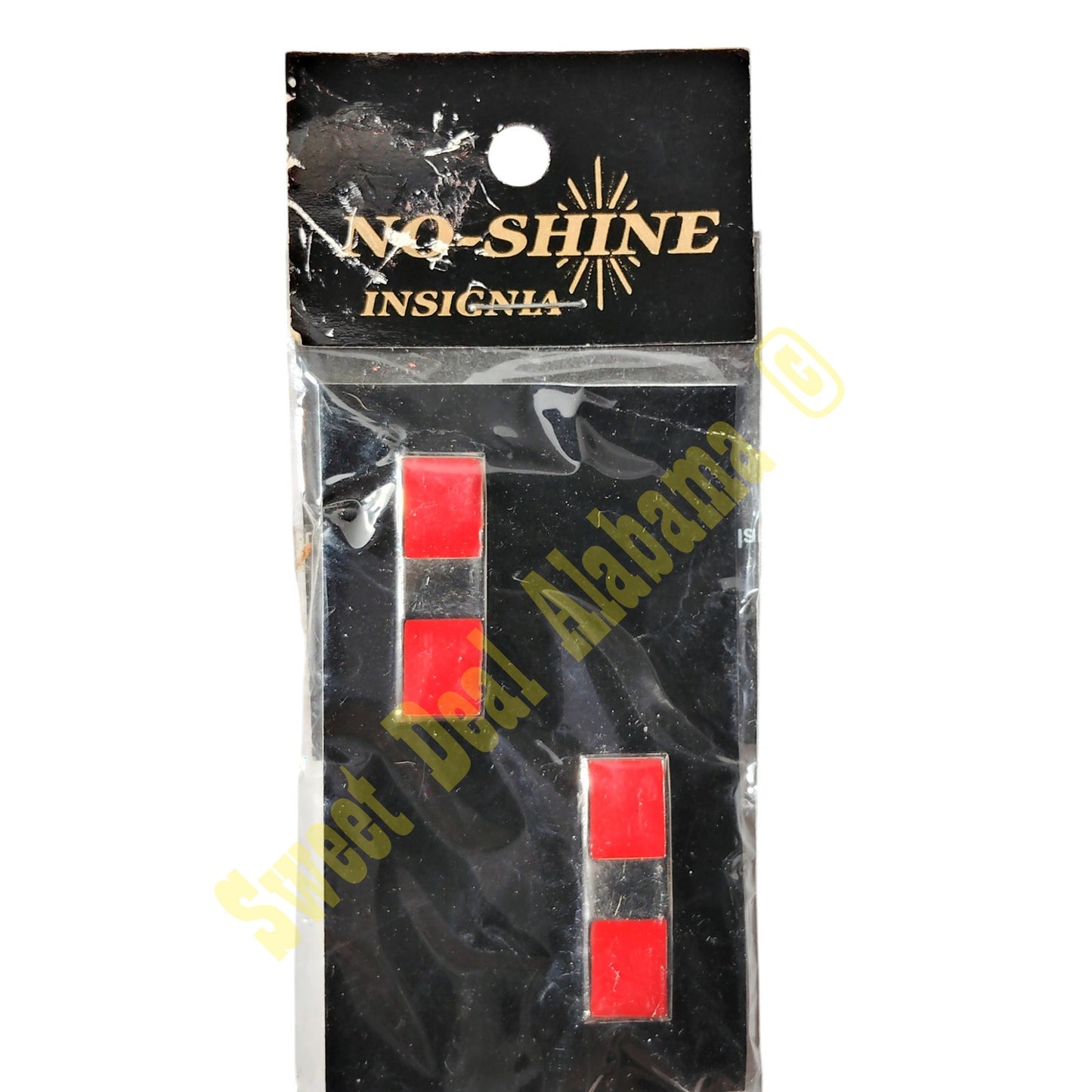 USMC Insignia Pin: Warrant Officer (WO-1), 1-1/8" x 5/16", By No-Shine Insignia