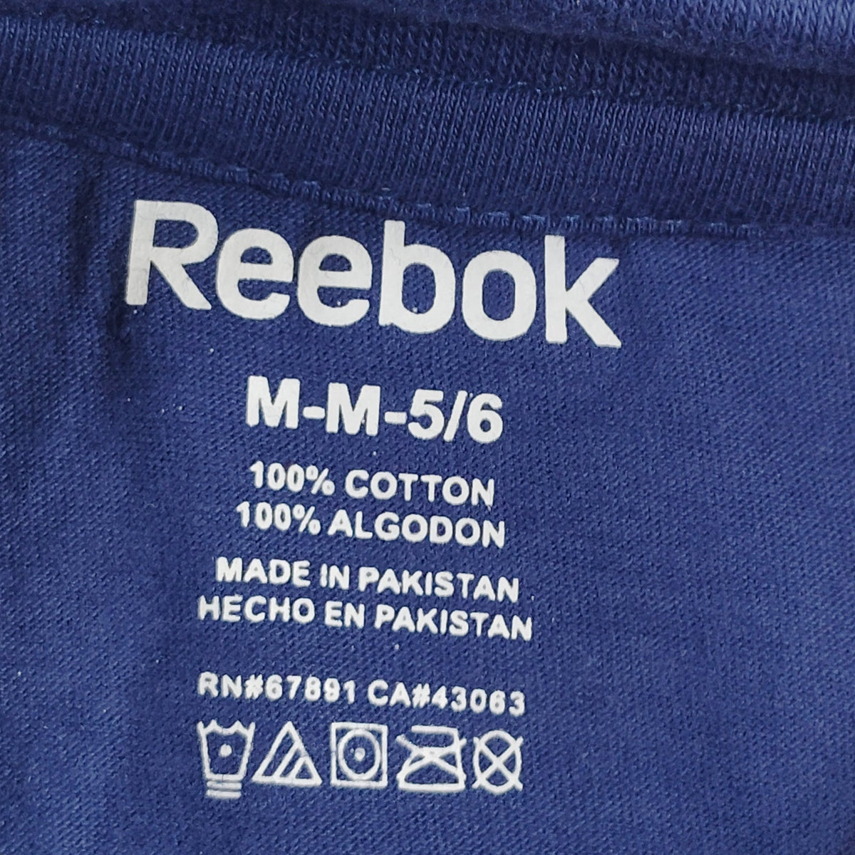 Reebok Vancouver Canucks NHL Youth Face Off Fleece Hoodie & Tee Set Child M 5/6